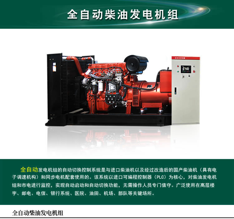 300千瓦柴油發(fā)電機(jī)組_選擇柴油發(fā)電機(jī)組時(shí)判斷適用性性價(jià)比